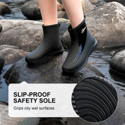 ☔Outdoor waterproof commuter rain boots