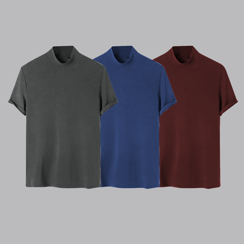 🔥2025 NEW SALES🔥Men's T-shirt with Collar and Slim Fit