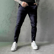 🔥Best Seller🔥Men’s Slim-Fit Casual Solid Color Pants