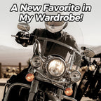 Men's Premium Leather Motorcycle Protective Jacket