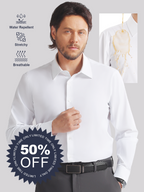 Men's Lightweight Non-Iron Shirt