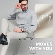 Men’s Slim-Fit Straight-Leg Work Pants