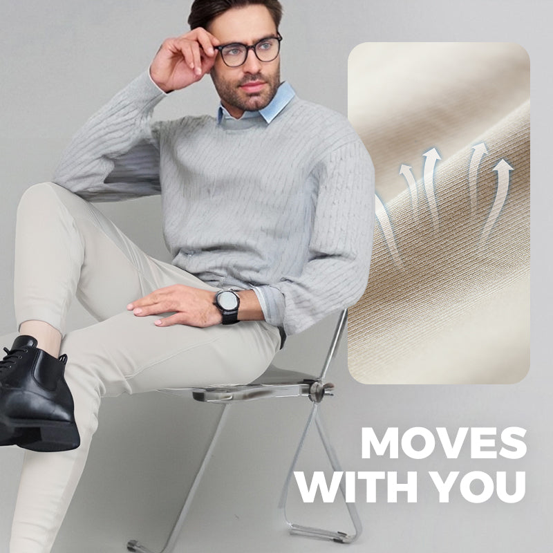 Men’s Slim-Fit Straight-Leg Work Pants