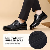 💥Free Shipping ✈️All-Day Comfort Knob Design Breathable Mesh Leather Shoes
