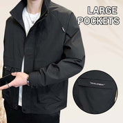 Men’s Outdoor Full-Zip Jacket