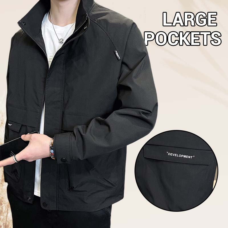 Men’s Outdoor Full-Zip Jacket