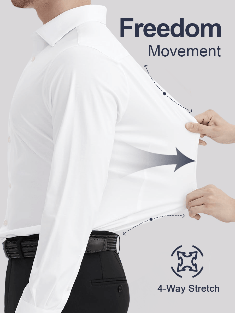 Men's Lightweight Non-Iron Shirt