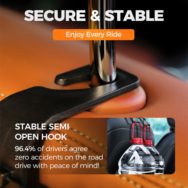 🎒 50% OFF NOW! 🚗 Car Seat Back Storage Bag – Waterproof, Multi-Pocket Design & Universal Fit ✨