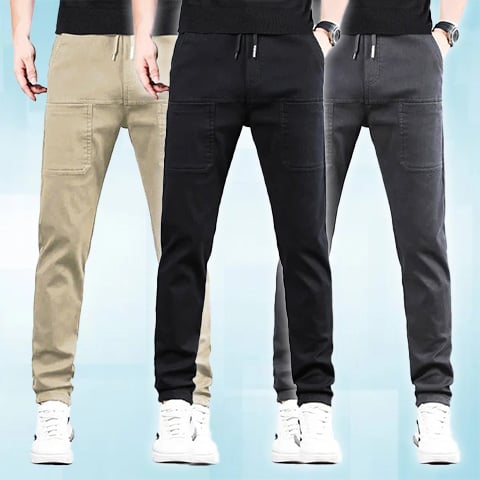 🔥Hot Sale 70%off  👖MultiPants – High Stretch Multi-pocket Durable Cargo Pants