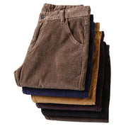 Men's Multicolor Corduroy Commuter Pants