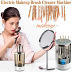 💖 50% OFF! ✨ AUTOMATIC MAKEUP BRUSH CLEANER - Deep Cleaning in 3 Minutes, Compact & Portable for Travel, USB Charging with Quiet Operation 🌸🚿