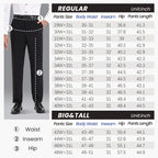 Men’s Lightweight Dress Pants – Keeps Its Shape All Day