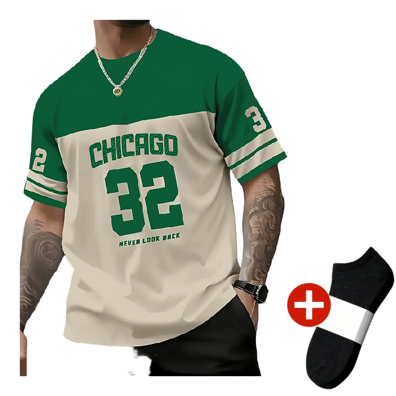 💥🔥Selling fast! Men's Casual Graphic Print T-Shirt 🔥BUY 2 FREE SHIPPING💥