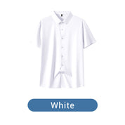✨Fliwos Men's Short Sleeve 4-Way Stretch Shirt