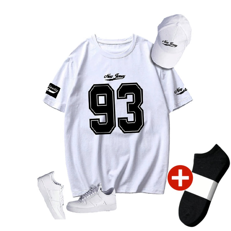 💥🔥Selling fast! Men's Casual Graphic Print T-Shirt 🔥BUY 2 FREE SHIPPING💥