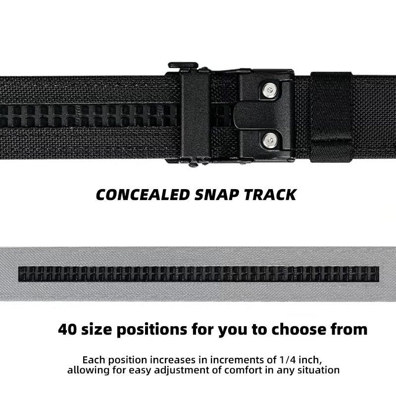 🔥EDC Nylon Ratchet Belt👑