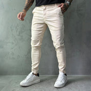 Men’s Slim-Fit Straight-Leg Work Pants