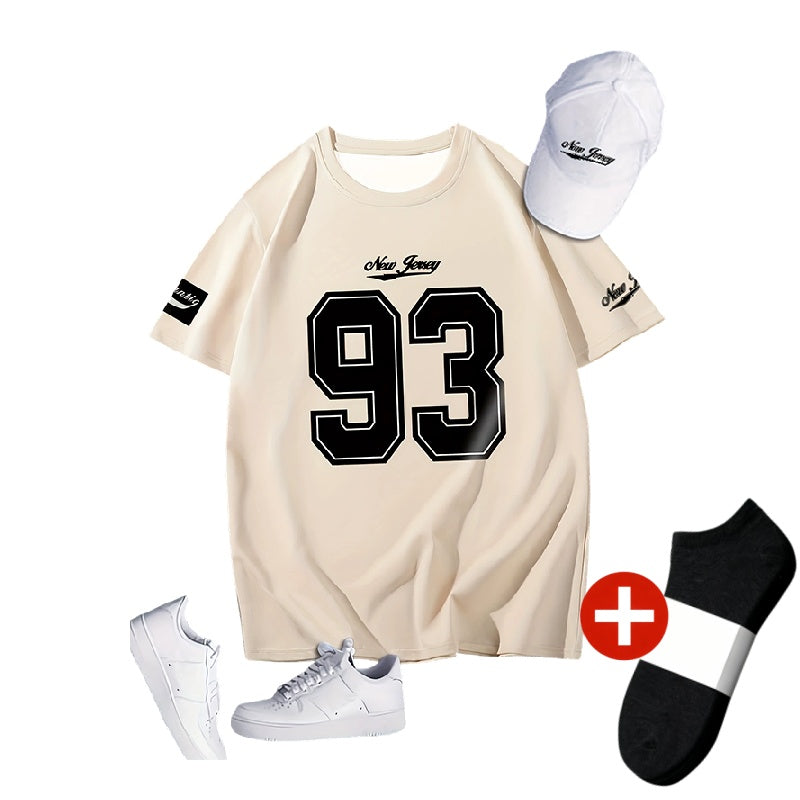 💥🔥Selling fast! Men's Casual Graphic Print T-Shirt 🔥BUY 2 FREE SHIPPING💥