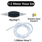 🥳2026 HOT SALE🥳💞50K+ SOLD!⛽💨 50% OFF! Multifunction Liquid Sucker – Manual pump, no electricity needed. Transfers gas, oil, water & beer in seconds. 1‑3m tube – perfect for DIY & emergencies! 🛢️✨