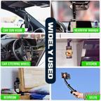 🔥🔥Hot Sale🔥 Rotatable and Retractable Car Phone Holder
