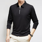 Men's Ice-Silk Lapel Shirt