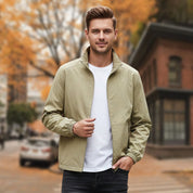 Men's Casual Zip-up Windbreaker