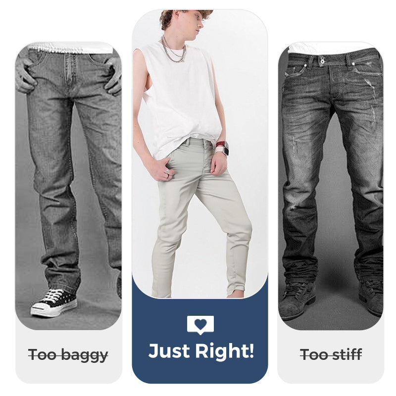Men’s Slim-Fit Straight-Leg Work Pants