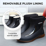☔Outdoor waterproof commuter rain boots