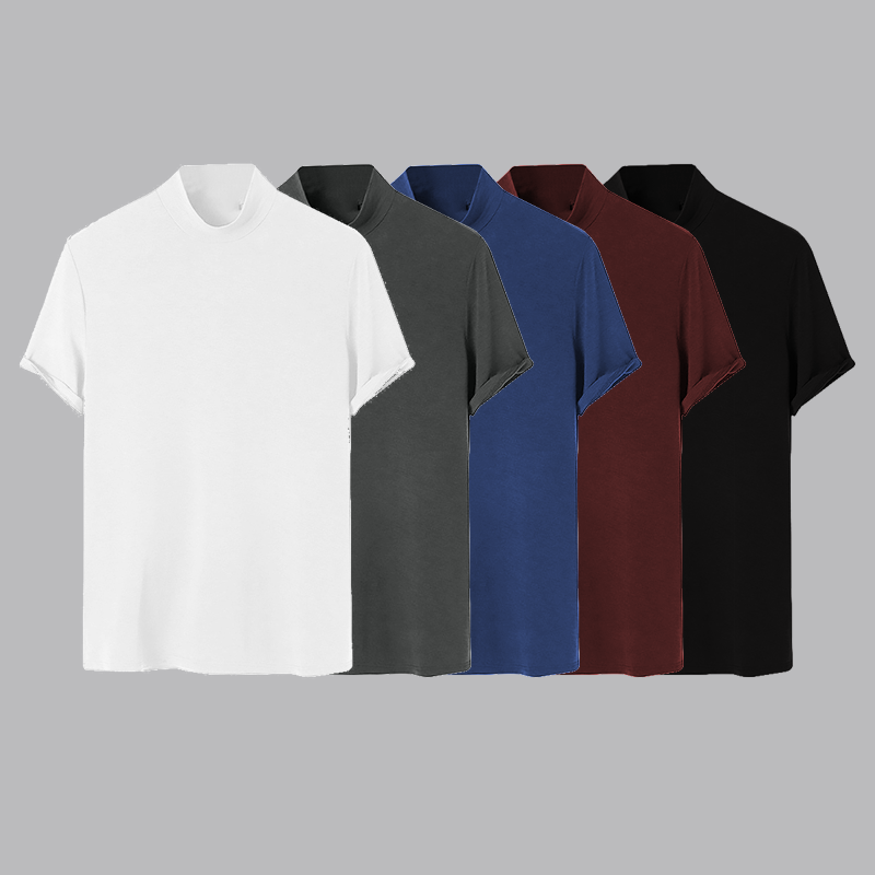 🔥2025 NEW SALES🔥Men's T-shirt with Collar and Slim Fit