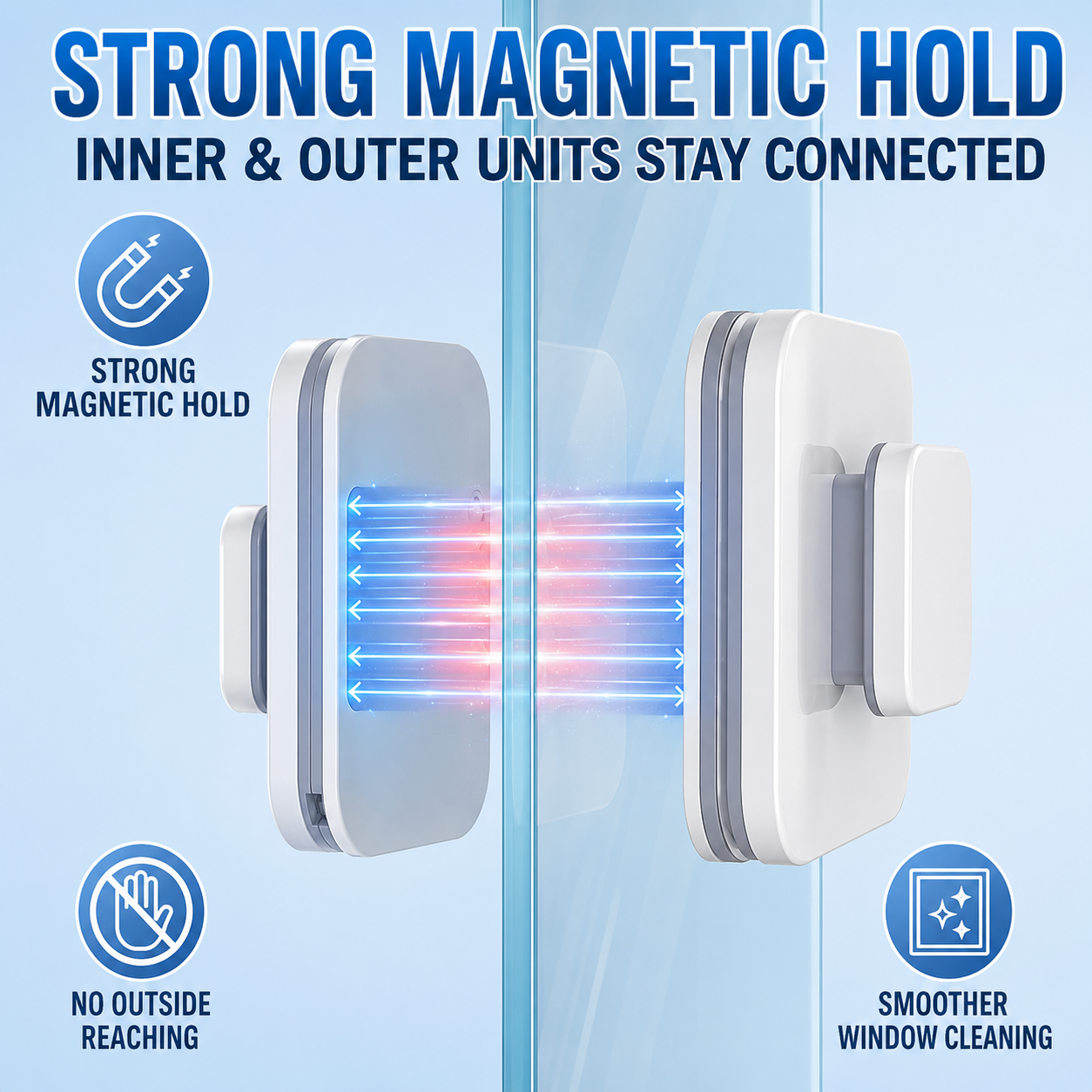 💥 -50% DI SCONTO – Pulitore magnetico per vetri 6 in 1: doppia azione, totale sicurezza, risultati impeccabili fin dalla prima passata – approfittane subito 🧲 🛒