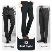 👑Fliwos® Men’s Summer Breathable Stretchy Iron-Free Pants