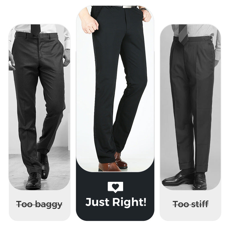 👑Fliwos® Men’s Summer Breathable Stretchy Iron-Free Pants