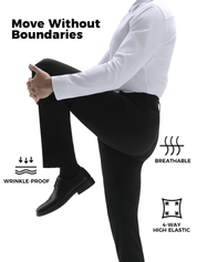 👑Fliwos Men's Summer Stretch Casual Dress Pants