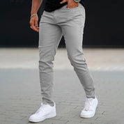 🔥Best Seller🔥Men’s Slim-Fit Casual Solid Color Pants
