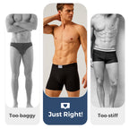 Men’s Athletic Boxer Briefs – Breathable & Supportive