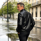 💥Men’s Warm Plush Lining Leather Jacket Coat🔥BUY 2 FREE SHIPPING