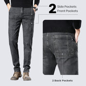 Men's Slim Fit 6 Pocket Jeans