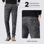 Men's Slim Fit 6 Pocket Jeans