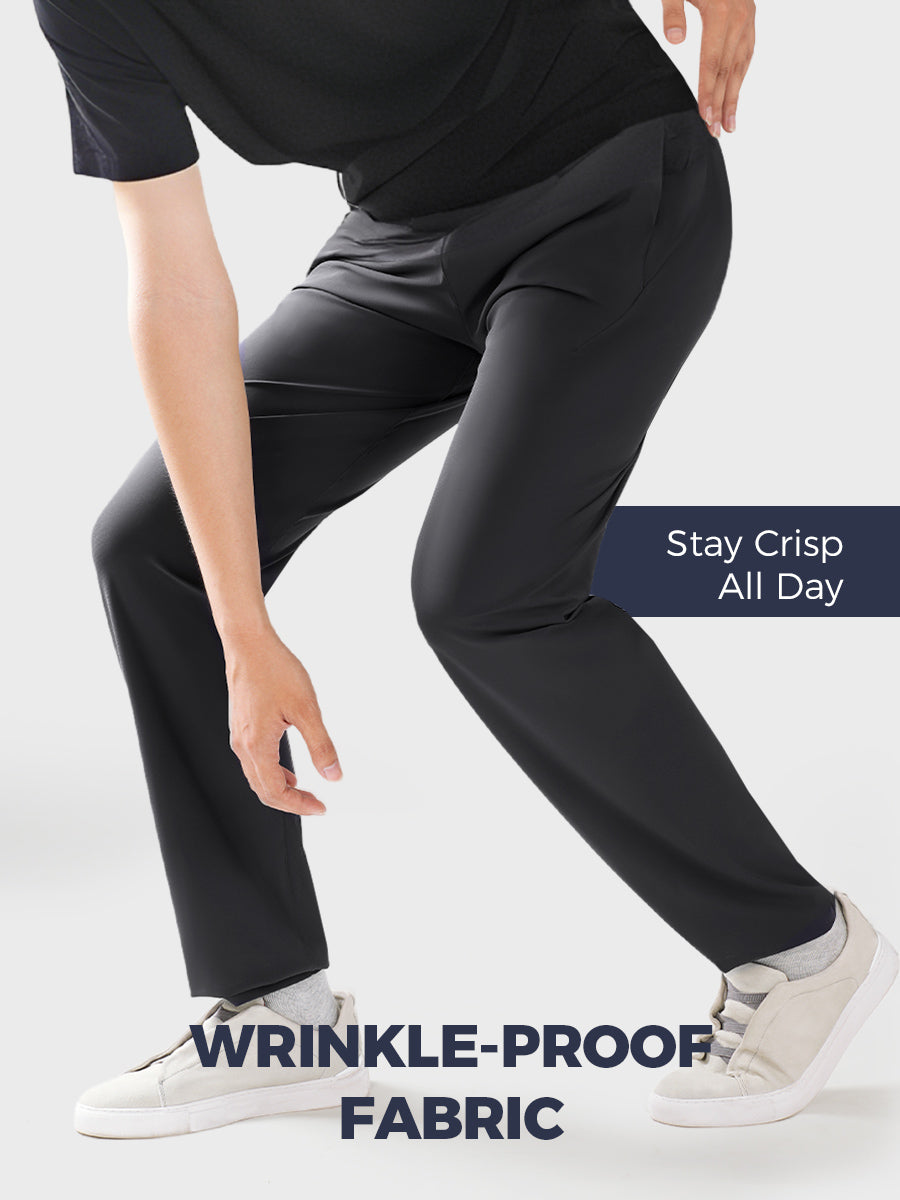 Men's Tri-Proof Tactical Pants - Waterproof, Oil & Stain Resistant