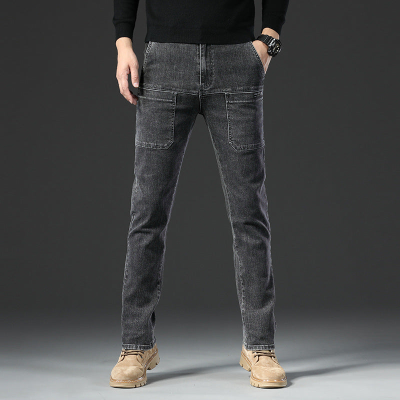 Men's Slim Fit 6 Pocket Jeans