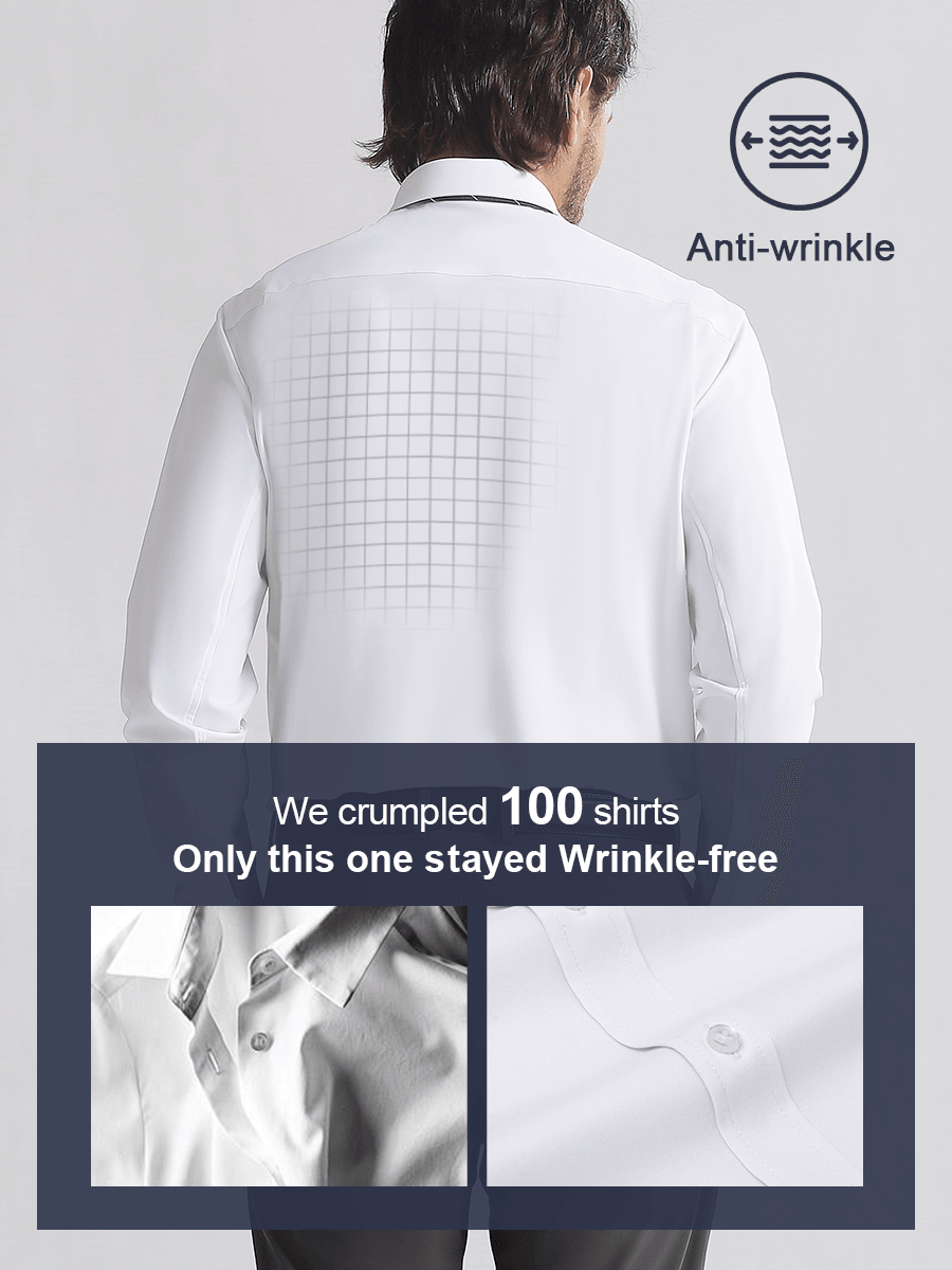 Men's Lightweight Non-Iron Shirt