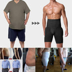 Men’s High-Waist Compression Shapewear Shorts