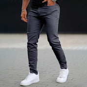 🔥Best Seller🔥Men’s Slim-Fit Casual Solid Color Pants