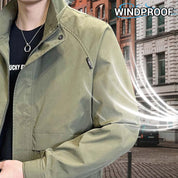Men’s Outdoor Full-Zip Jacket