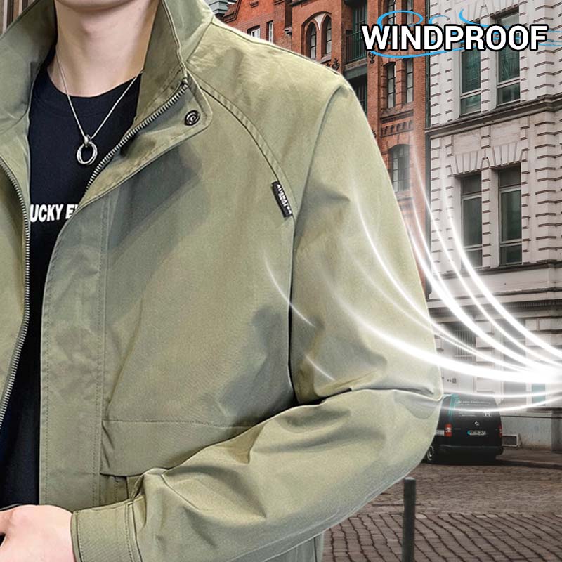 Men’s Outdoor Full-Zip Jacket