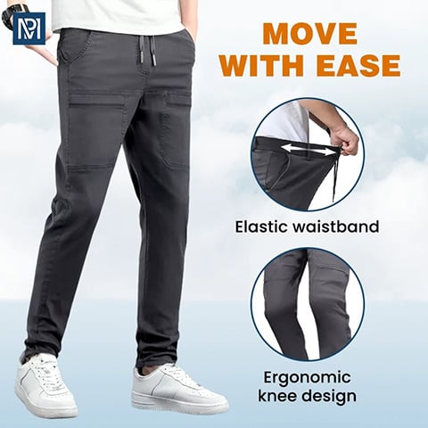 🔥Hot Sale 70%off  👖MultiPants – High Stretch Multi-pocket Durable Cargo Pants