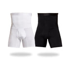 Men’s High-Waist Compression Shapewear Shorts