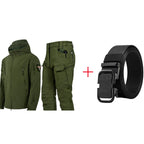 Men's Tactical Soft Shell Jacket & Pants Set