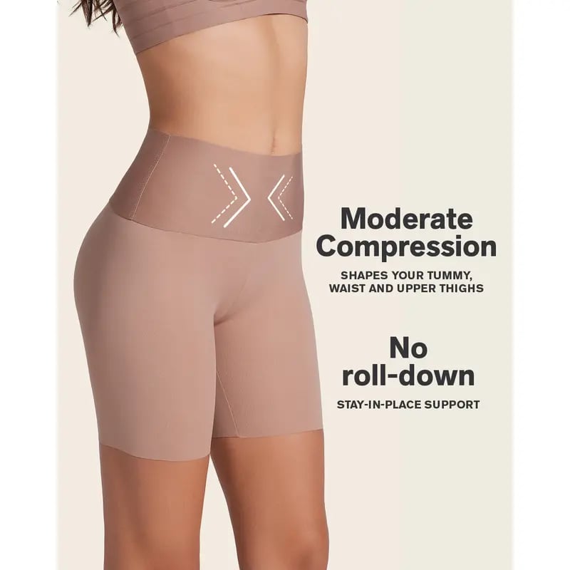 💝 #1 Bestselling Essential For The Lady🏆Stay-In-Place Seamless Shaper Short