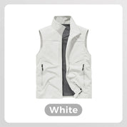 ⏳ Limited Time 50% OFF💥Men's Waterproof Outdoor Utility Vest